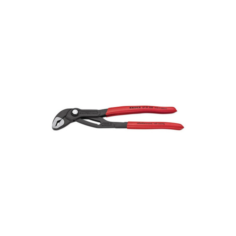 KNIPEX Cobra Water Pump 10-in V-Jaw Pliers KNIPEX Cobra Water Pump 10-in V-Jaw Pliers