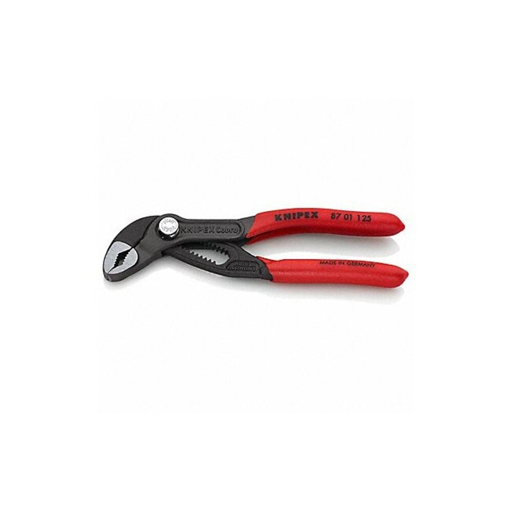 KNIPEX Cobra Water Pump 5-in V-Jaw Pliers KNIPEX Cobra Water Pump 5-in V-Jaw Pliers