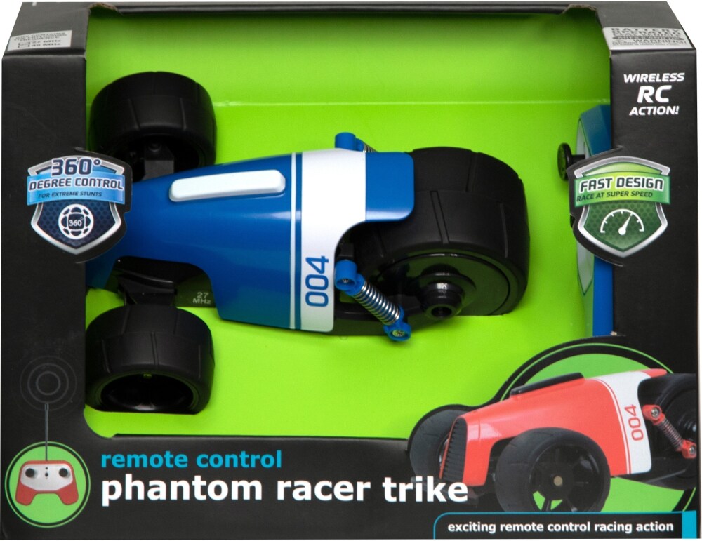 sharper image remote control phantom racer trike