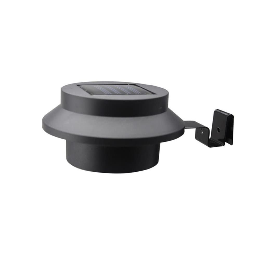 Living Accents 3908449 3 Lumen Black Solar Powered LED Utility Light 1 Ralphs