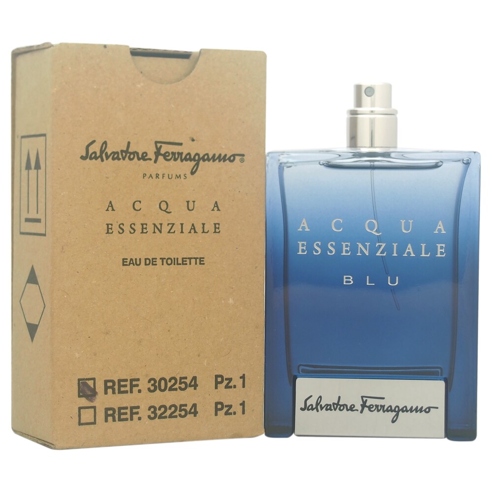 Amazon.com : Salvatore Ferragamo Acqua Essenziale Blu Eau de