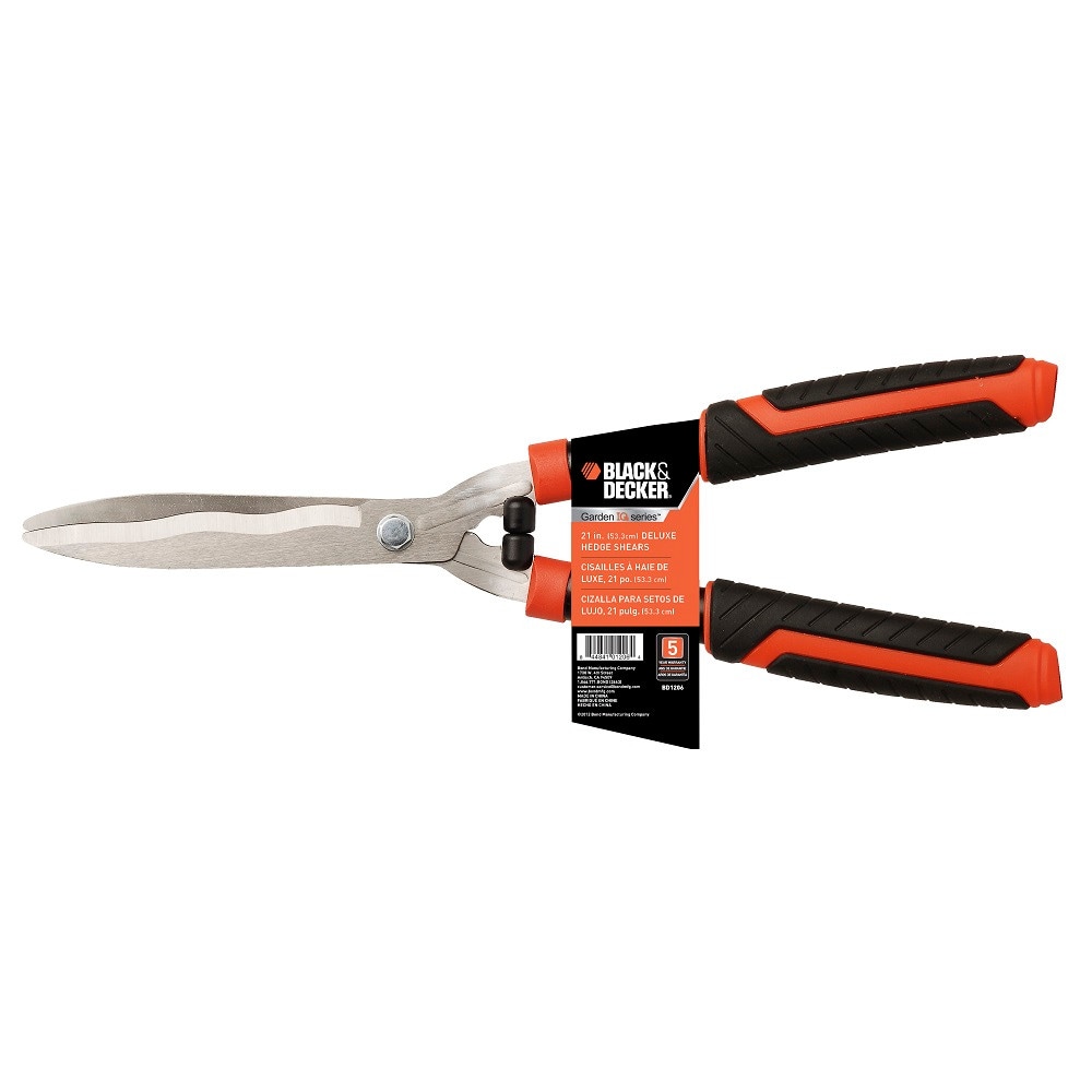 black and decker hand shears