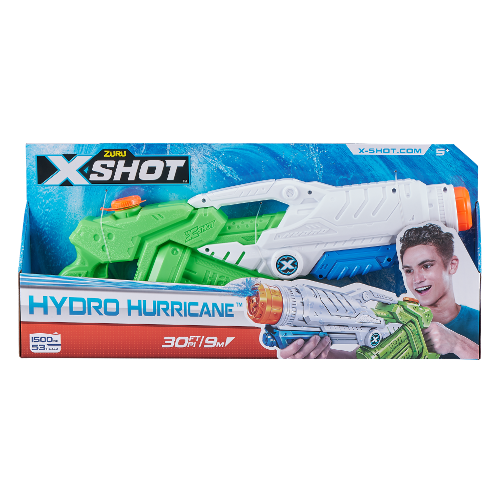 x shot water gun
