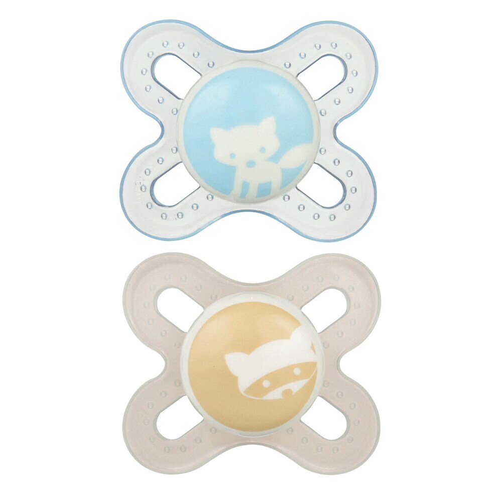 mam silicone pacifier