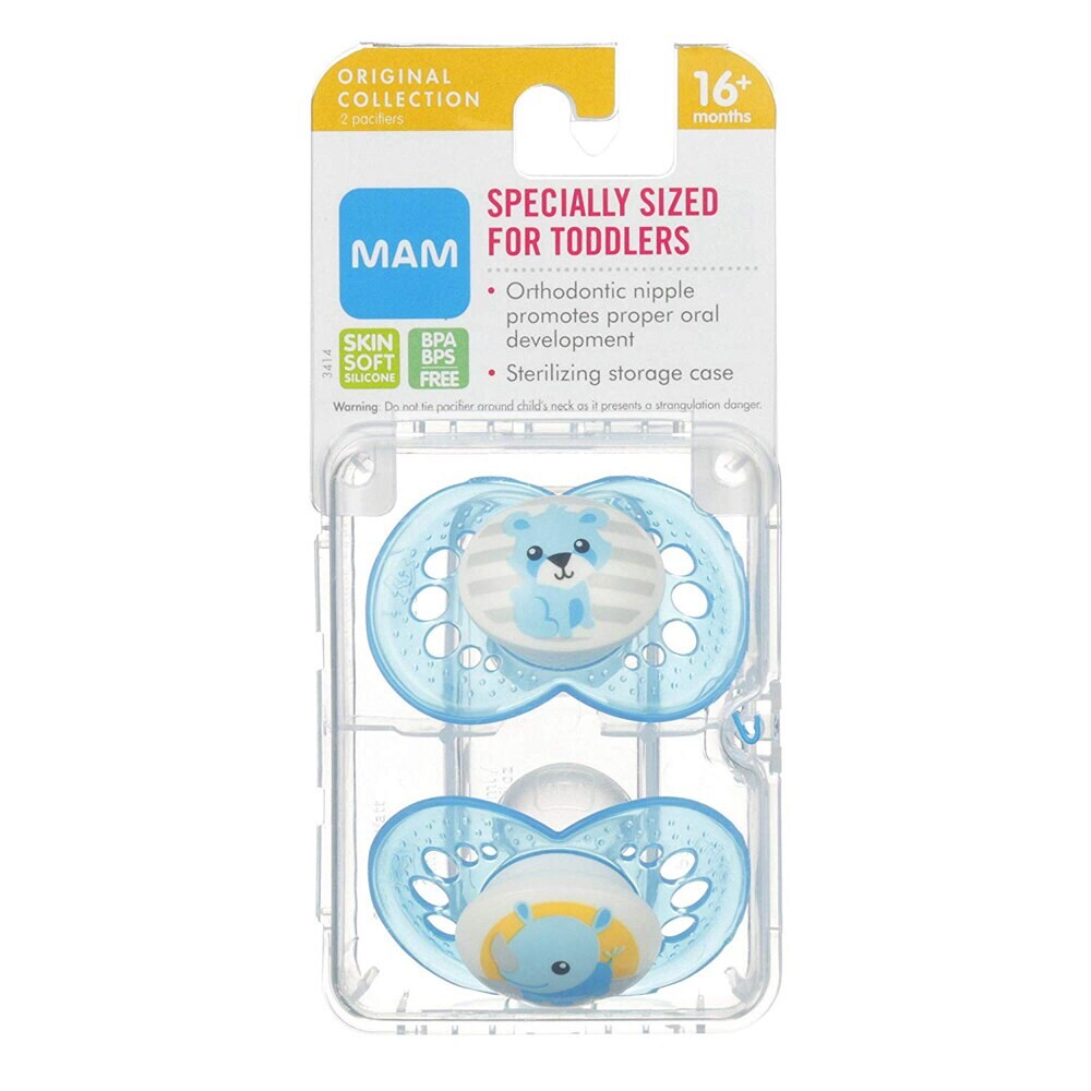 pacifiers like mam