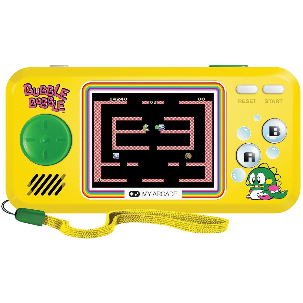 Amazon.com: My Arcade Pocket Player Handheld Game Console: 3