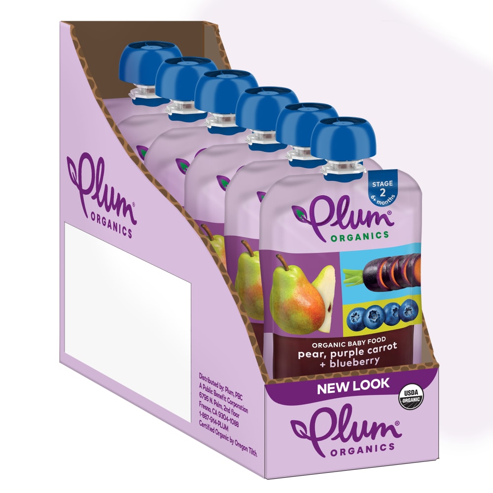 blueberry baby food