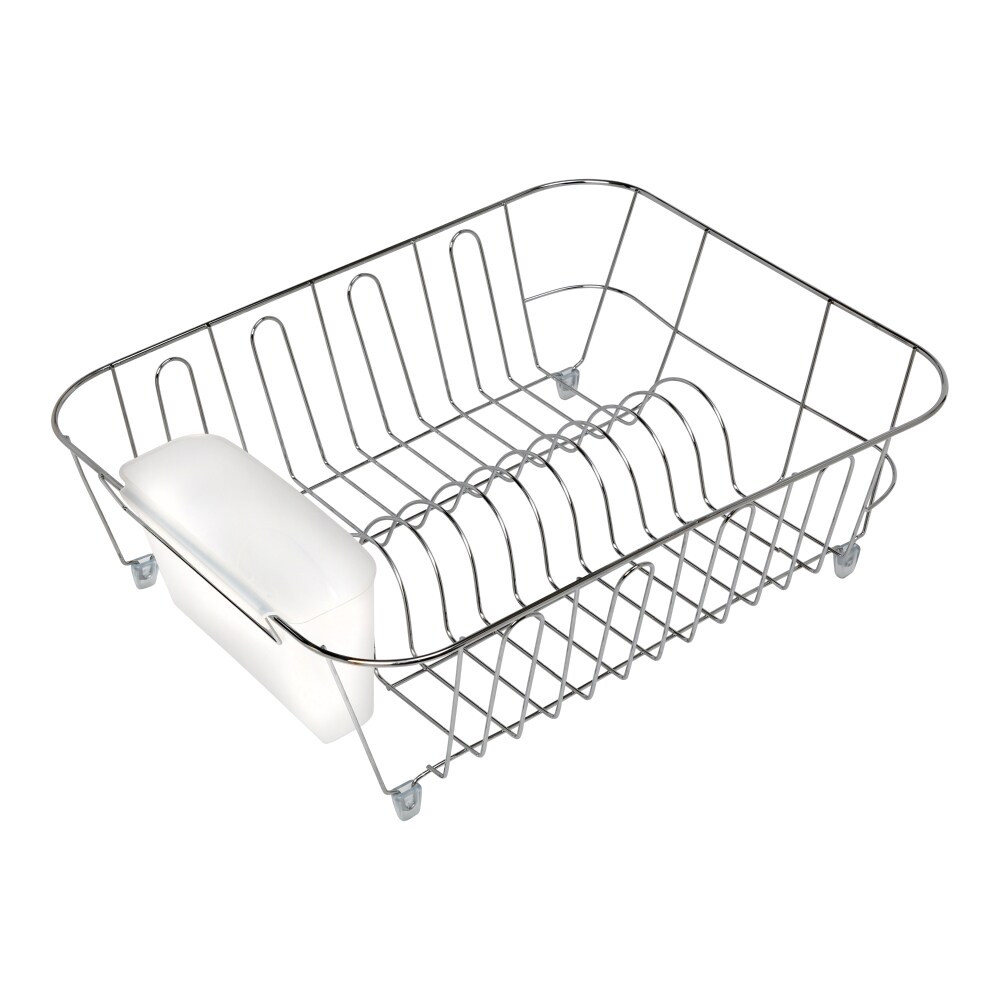 Kroger Honey Can Do Dish Drying Rack Chrome S