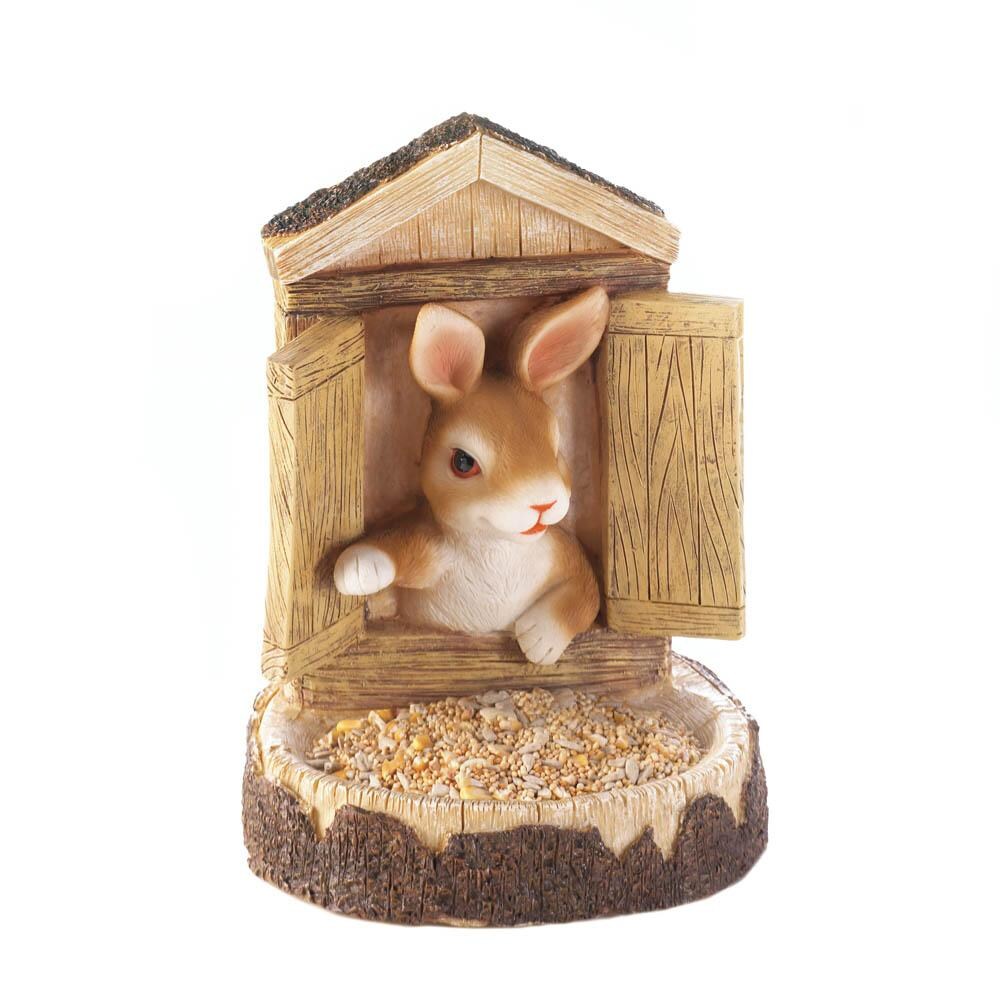 bunny feeder