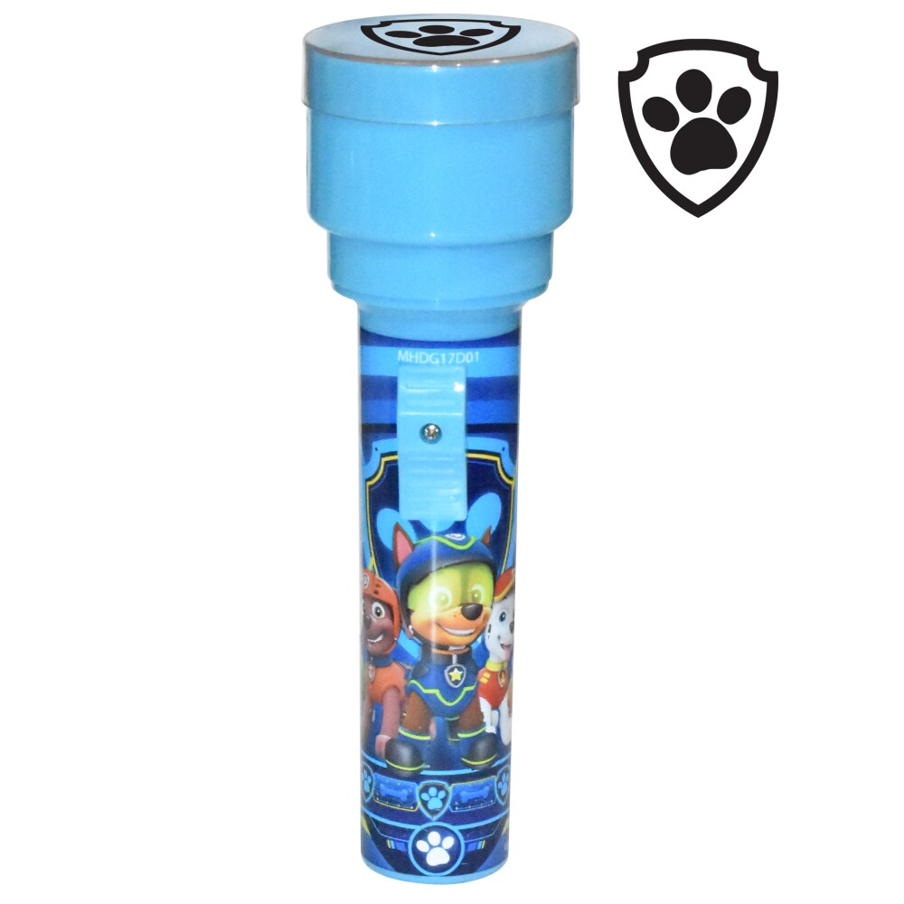 paw patrol projector torch