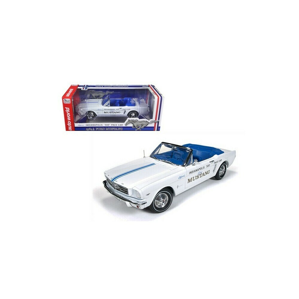 Autoworld AW209 1964 1 2 Ford Mustang Convertible 289 V8