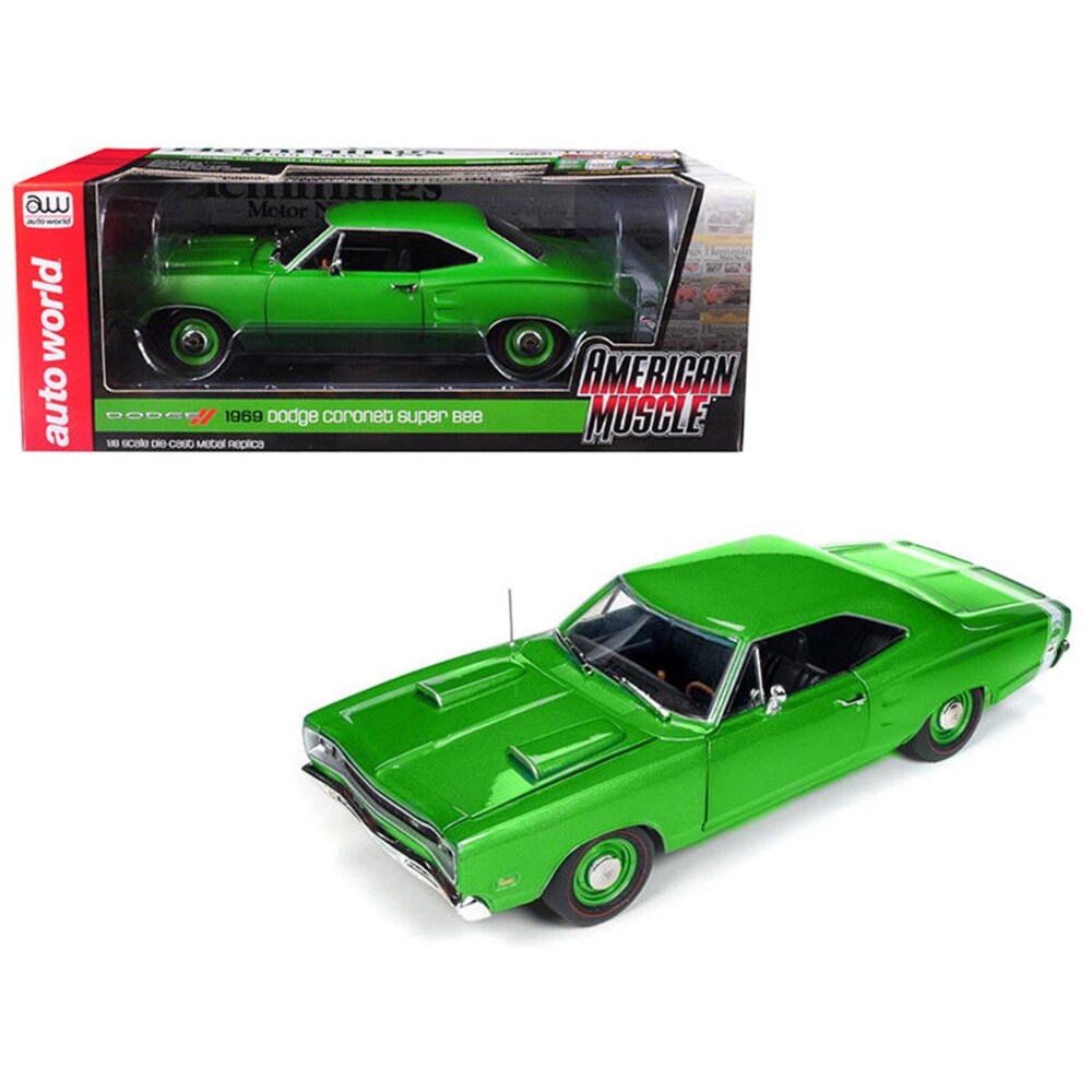 Autoworld AMM1136 1-18 Diecast Scale 1969 Dodge Coronet