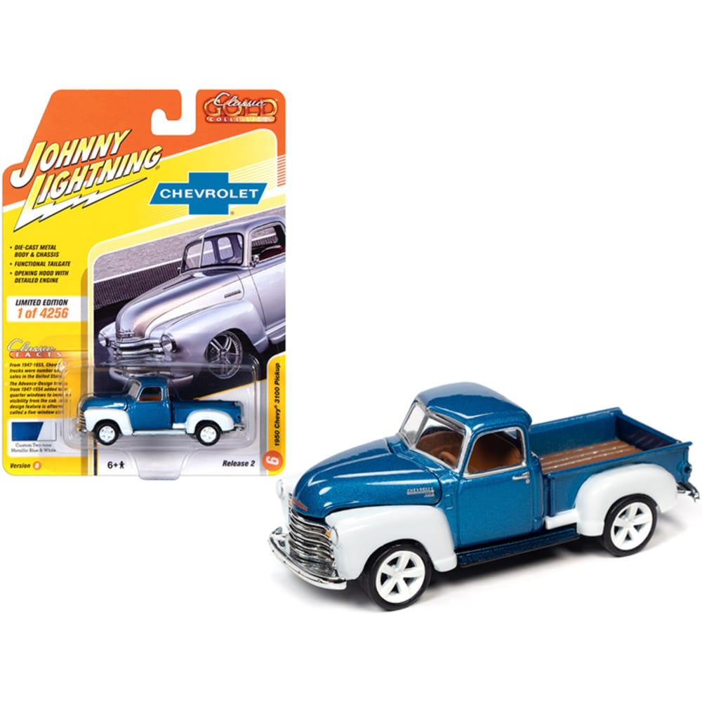 Johnny Lightning JLCG022-JLSP106B 1950 Chevrolet 3100 Pickup