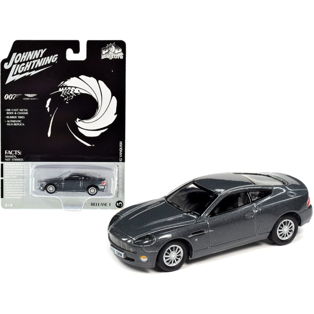 Johnny Lightning JLPC001-JLSP096 2002 Aston Martin V12 Johnny Lightning JLPC001-JLSP096 2002 Aston Martin V12