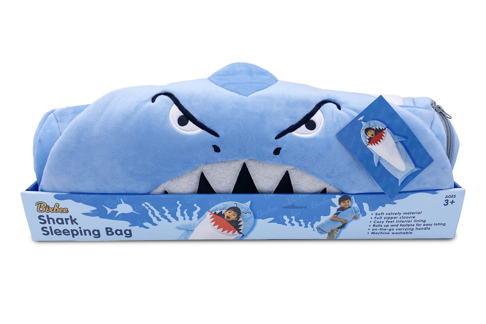 baby shark sleeping bag