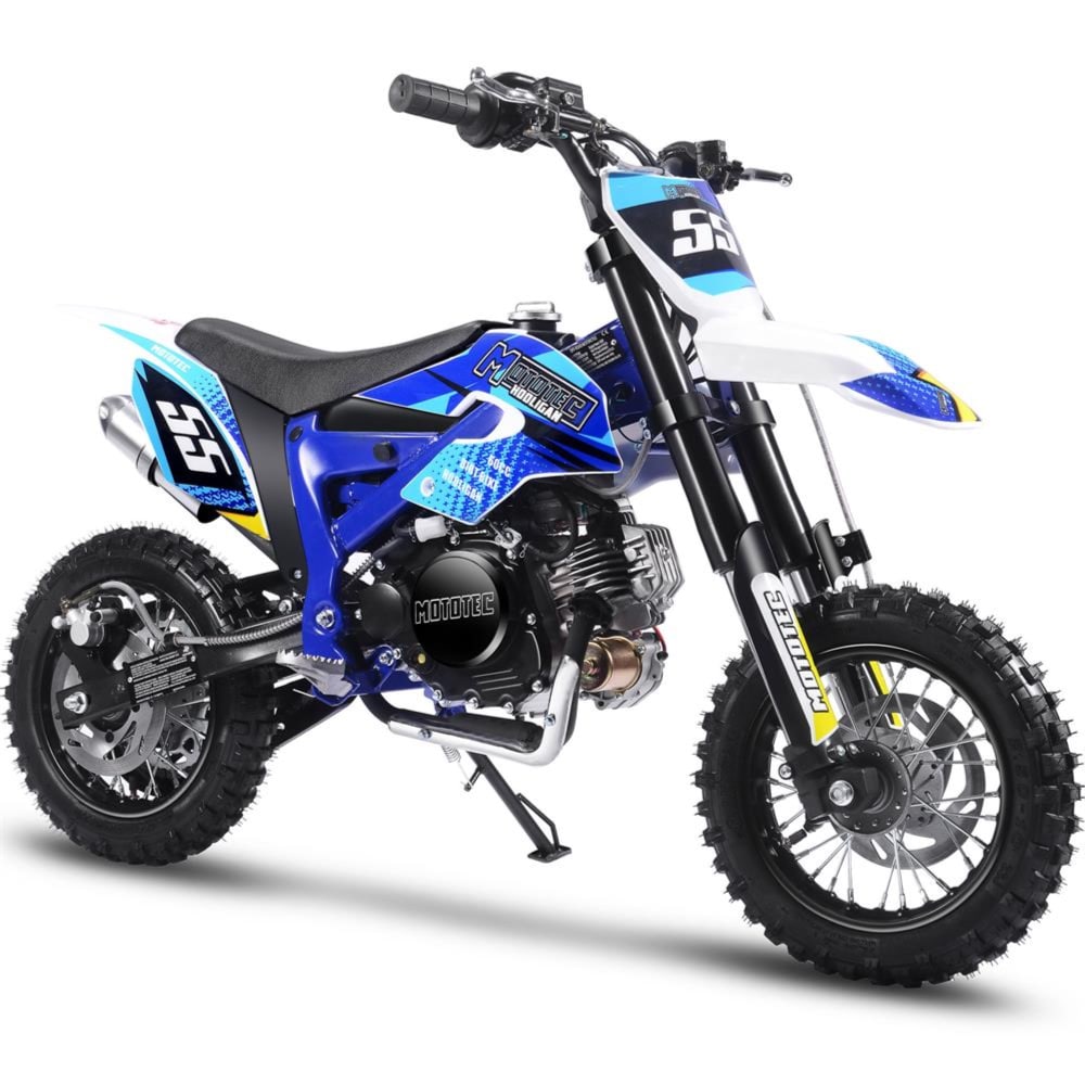 MotoTec Hooligan 60cc 4 Stroke Gas Dirt Bike Blue 1 Fry s Food Stores