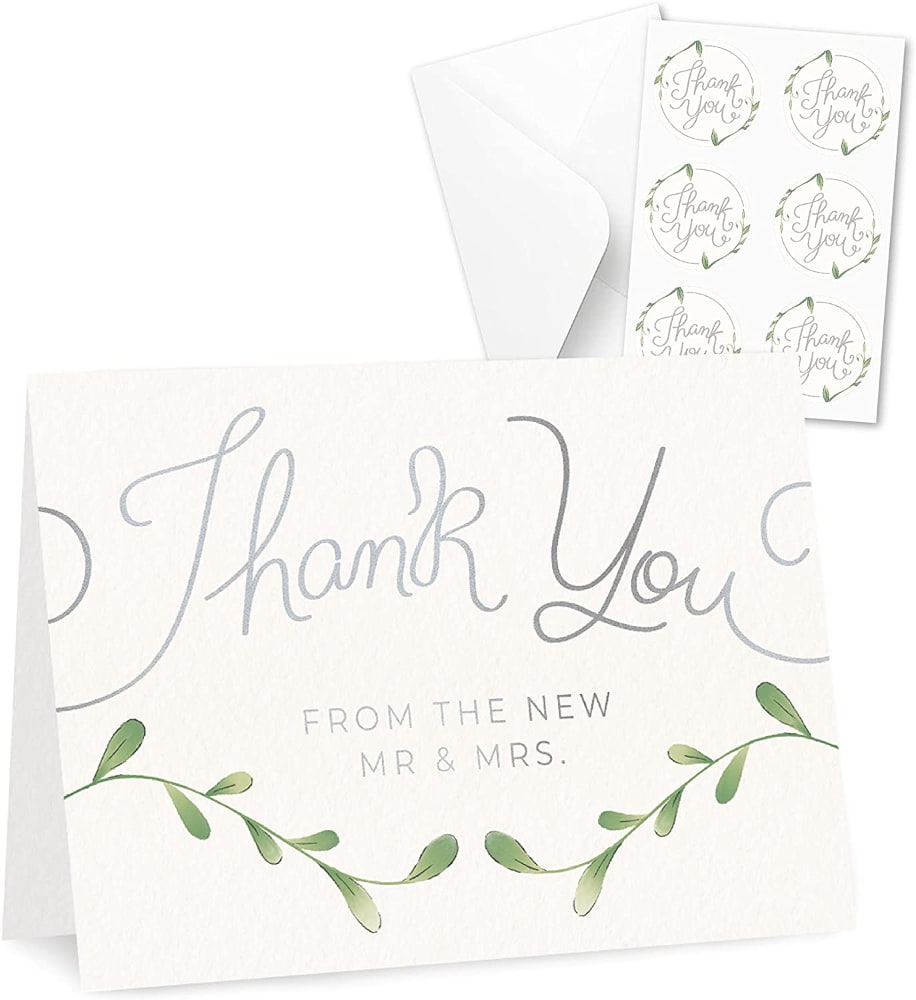 Thank You Stickers 100 Thank You Stickers 100