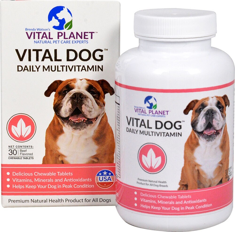 working dog multivitamin