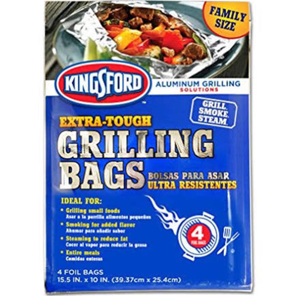 aluminum grilling bags