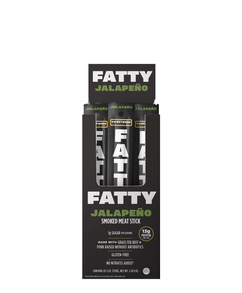 レビュー高評価の商品!の商品をすべて Smoked Jalapeno Fatty Sweetwood™ Meat oz 2 / ct 20 Stick, スキー