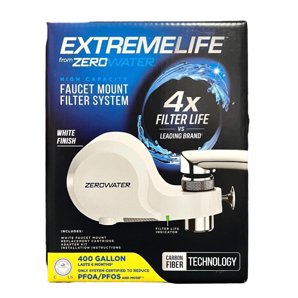 TLDR Review: ZeroWater ExtremeLife Faucet Filter