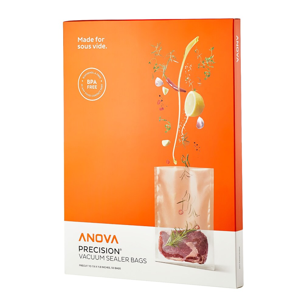 Mariano S Anova Culinary Vacuum Sealer Pre Cut Bags 1 Ct