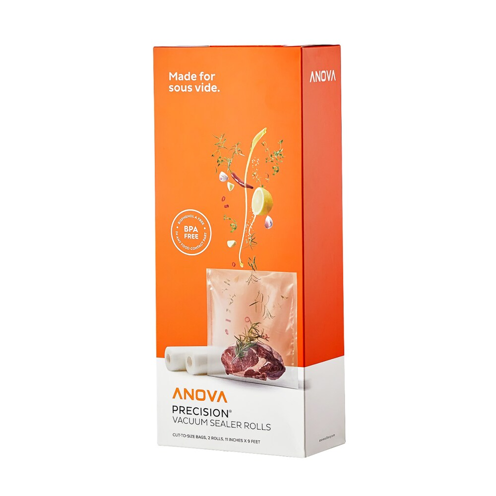 Kroger Anova Culinary Vacuum Sealer Bag Rolls 1 Ct