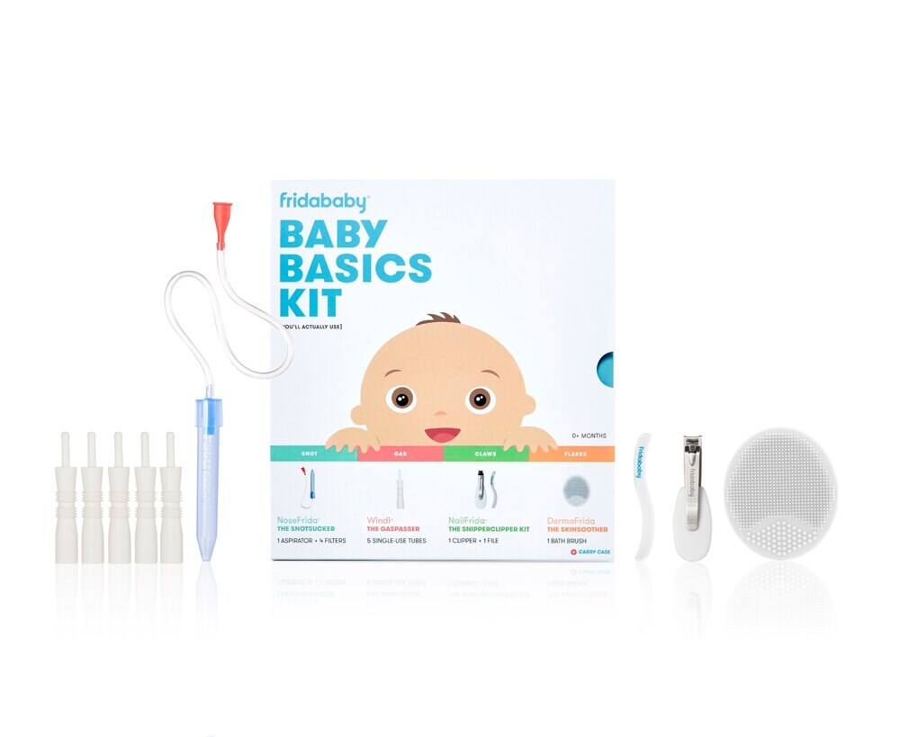 nosefrida the snotsucker saline kit