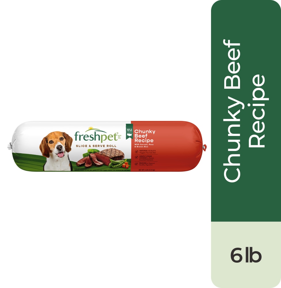 Kroger - Freshpet Select Chunky Beef 