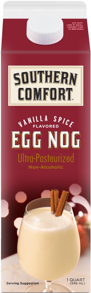 Food 4 Less Southern Comfort Vanilla Spice Egg Nog 1 Qt