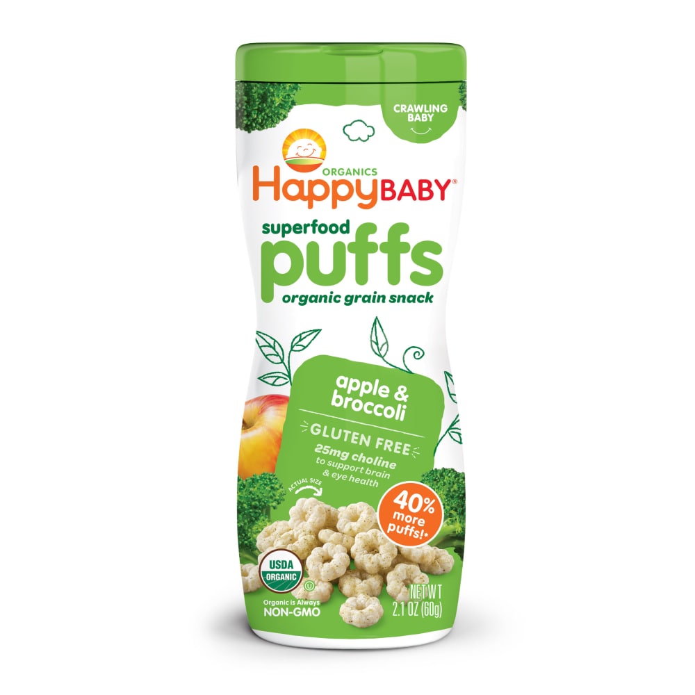happy baby organic cereal