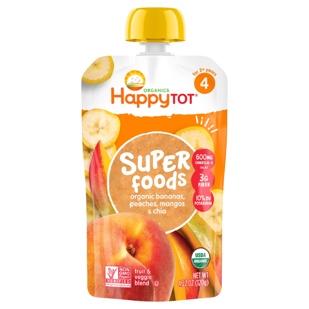 peach baby food