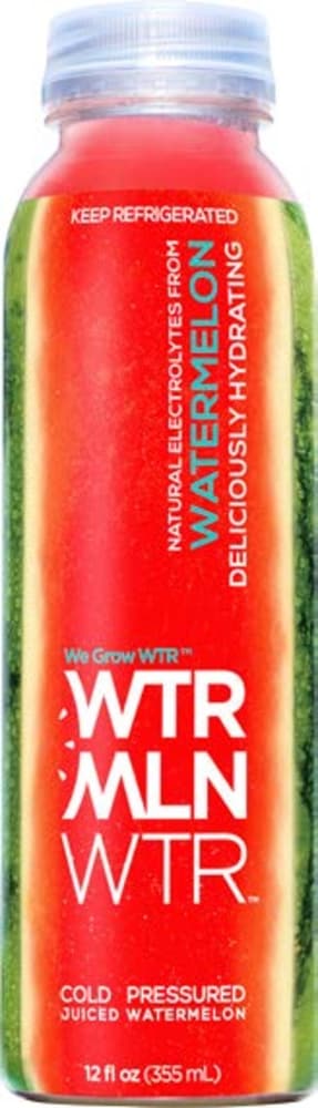We Grow Water™ WTR MLN WTR™ Cold Pressed Watermelon Juice