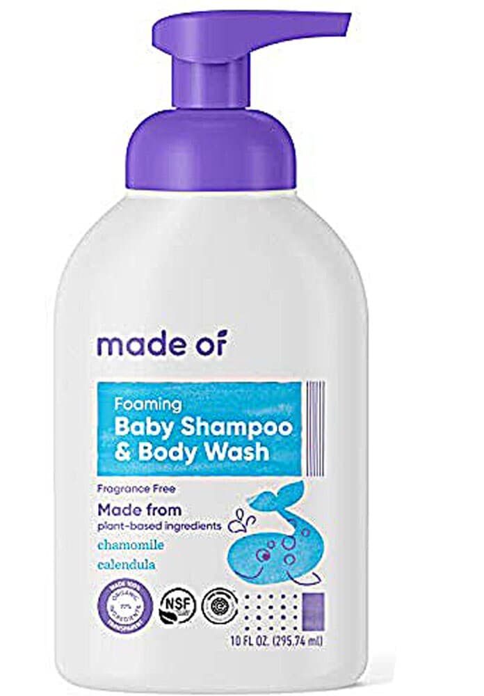 baby shampoo body wash