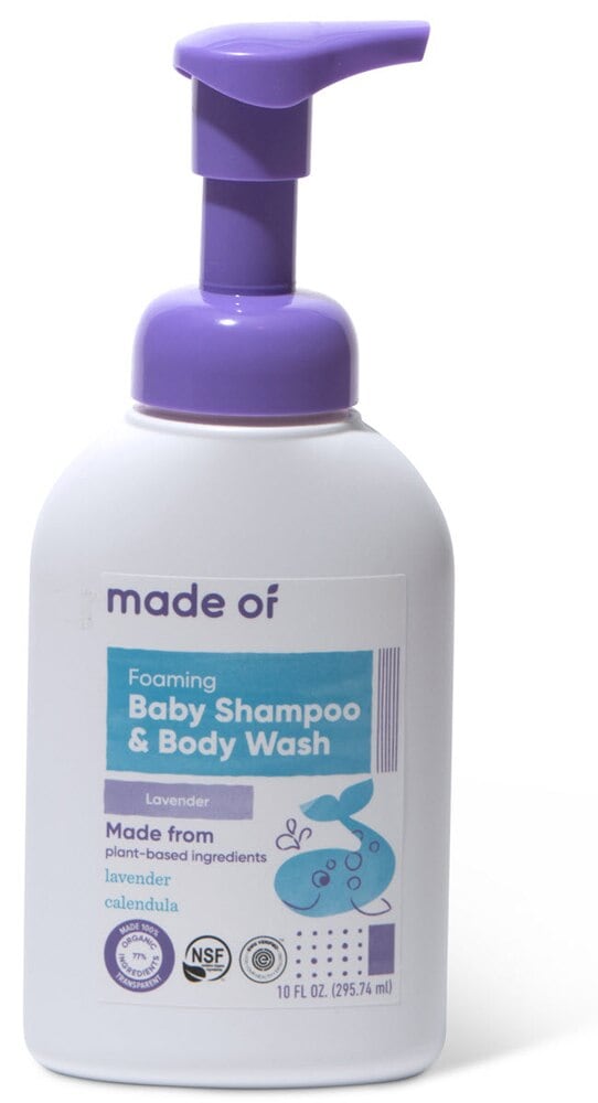 organic lavender baby wash
