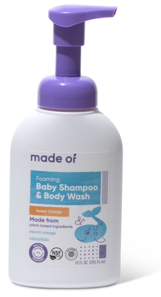 sweet baby shampoo