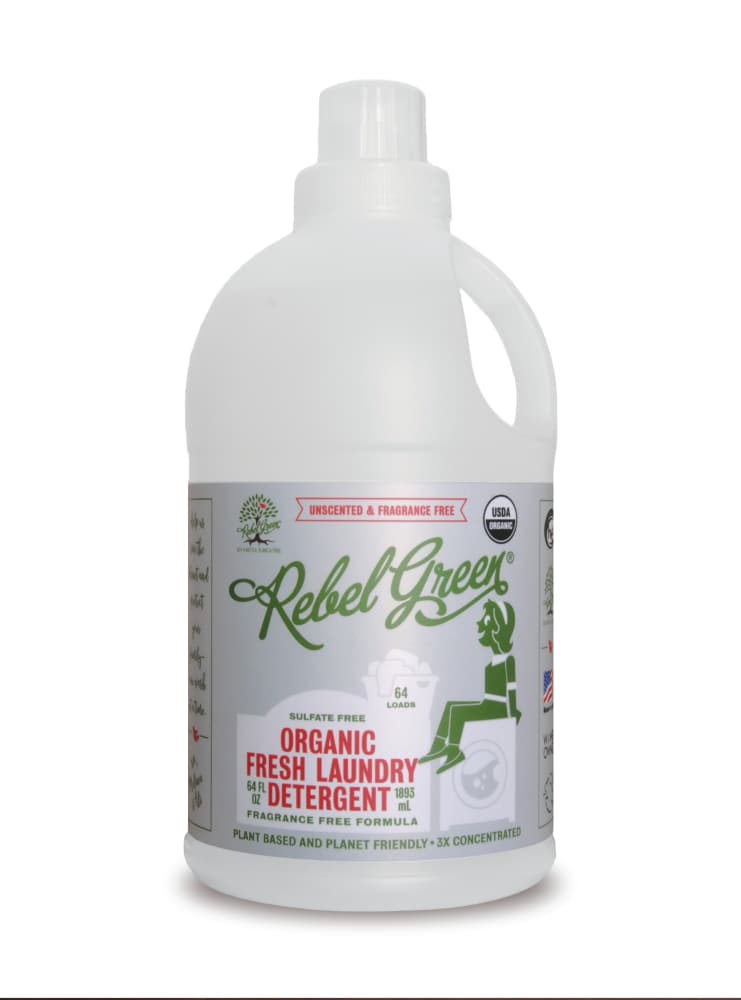 unscented detergent