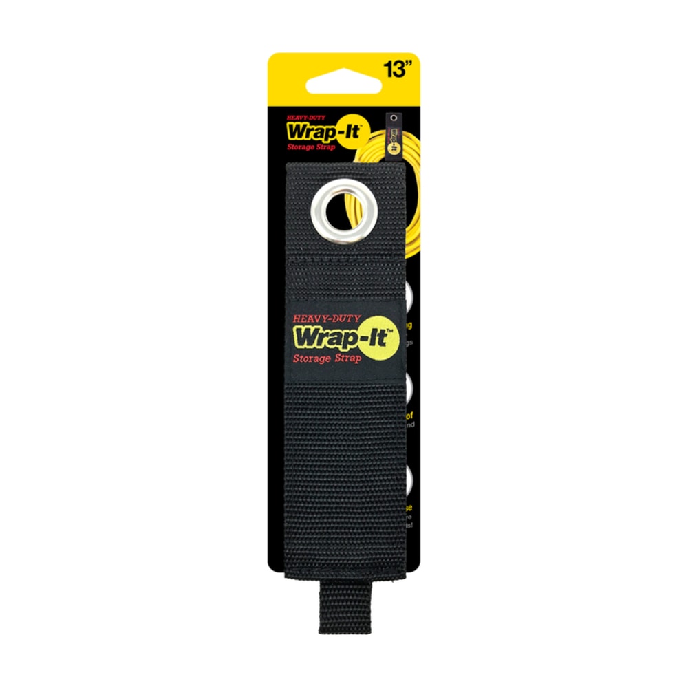 Wrap-It Storage Heavy-Duty 2 in. W x 12 in. L Black Bundling Strap 50 lb. 1 pk - Total Qty: