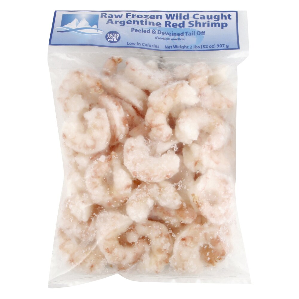 Giant Cooked Cocktail Shrimp Ring 61-70 ct per lb Frozen