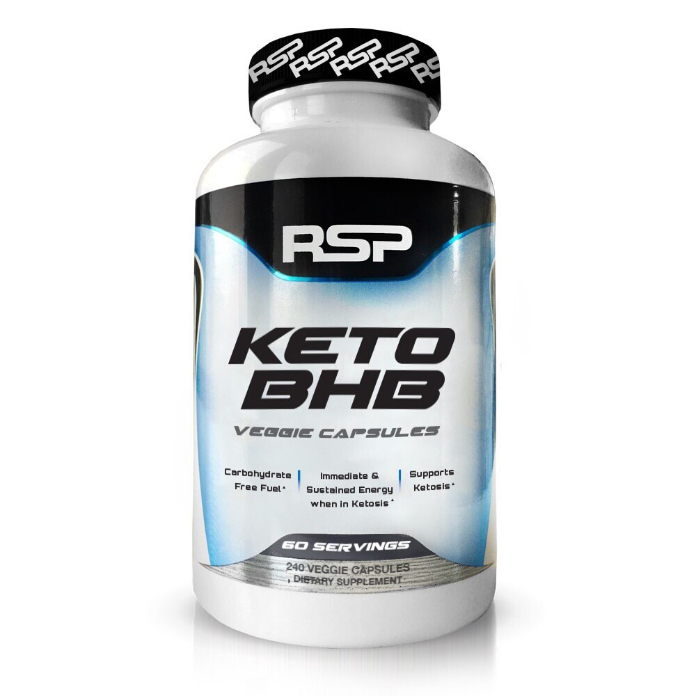 Zhou Keto Drive BHB Exogenous Ketones with Apple Cider Vinegar--60 Capsules