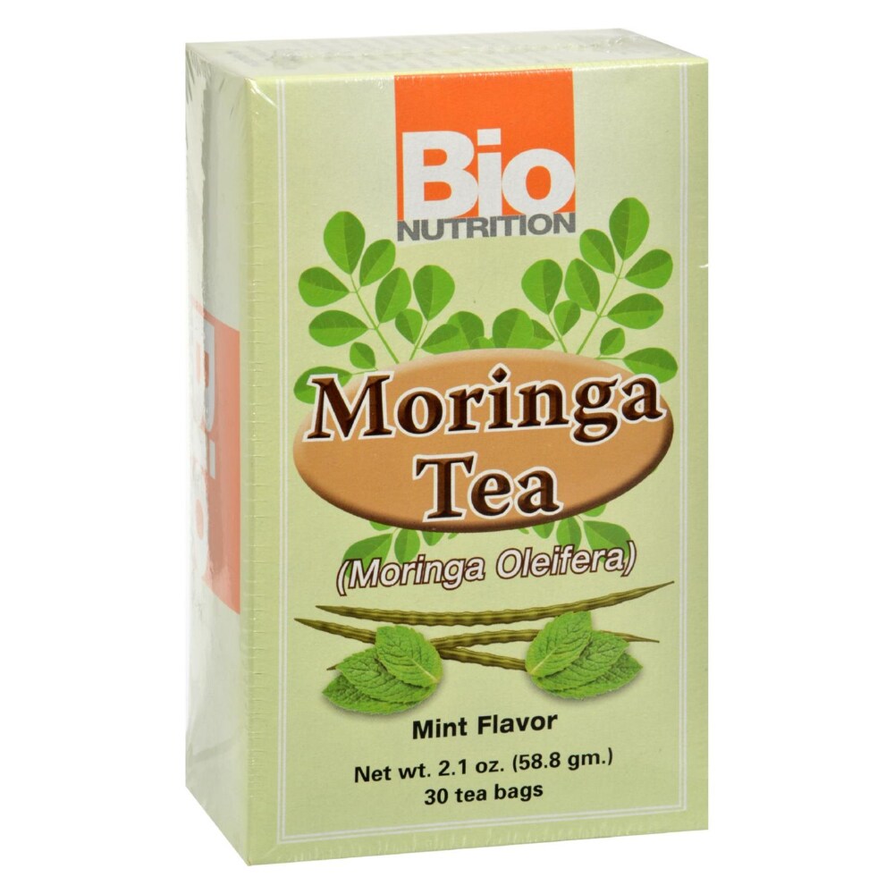 King Soopers Bio Nutrition Tea Moringa Mint 30 Bags 30 Bag