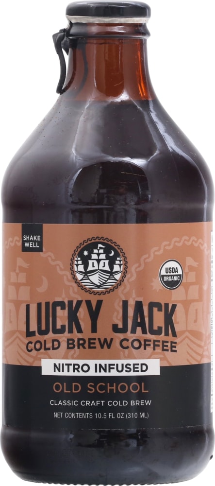 Simple Truth Organic Cold Brew Coffee Colombian Dark Roast Calories Nutrition Analysis More Fooducate