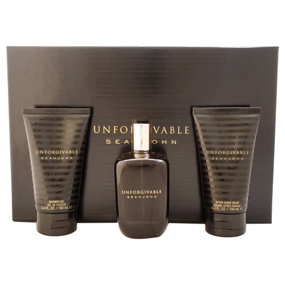 Unforgivable Gift Set By Sean John - 4.2 oz Unforgivable Gift Set By Sean John - 4.2 oz