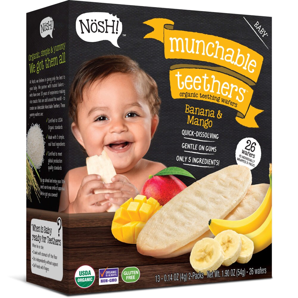 munchable teethers