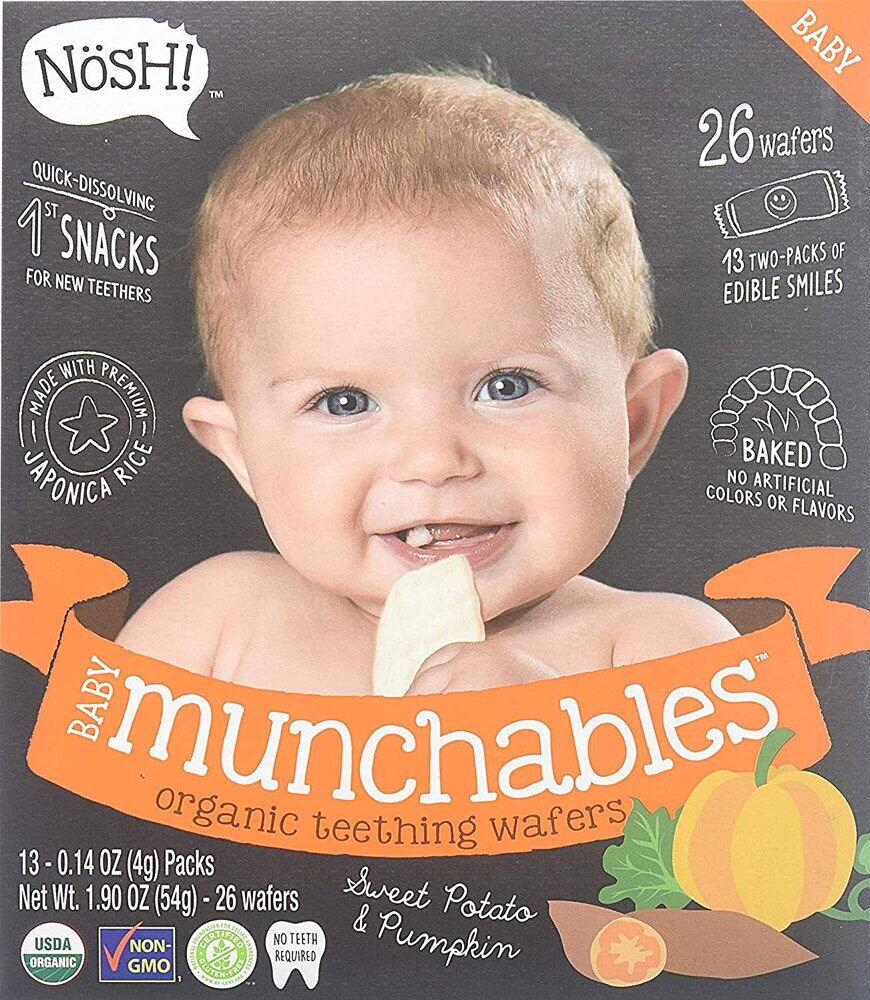 munchable teethers