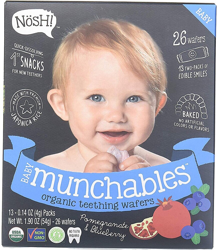 munchable teethers
