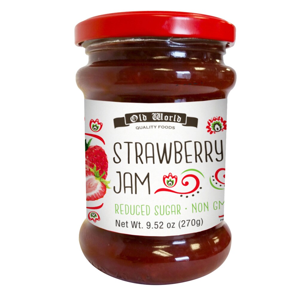 Strawberry Jam – Rachel's Texas Kitchen