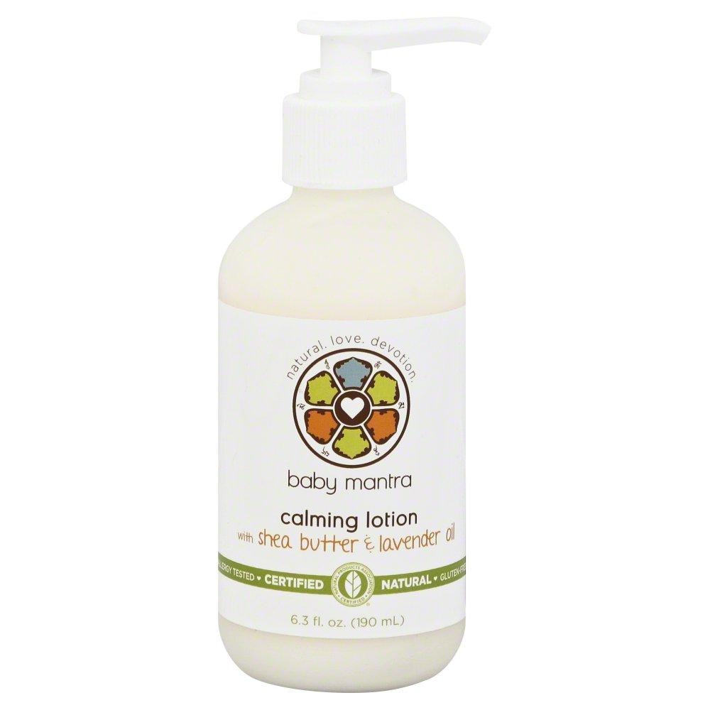 baby mantra calming lotion