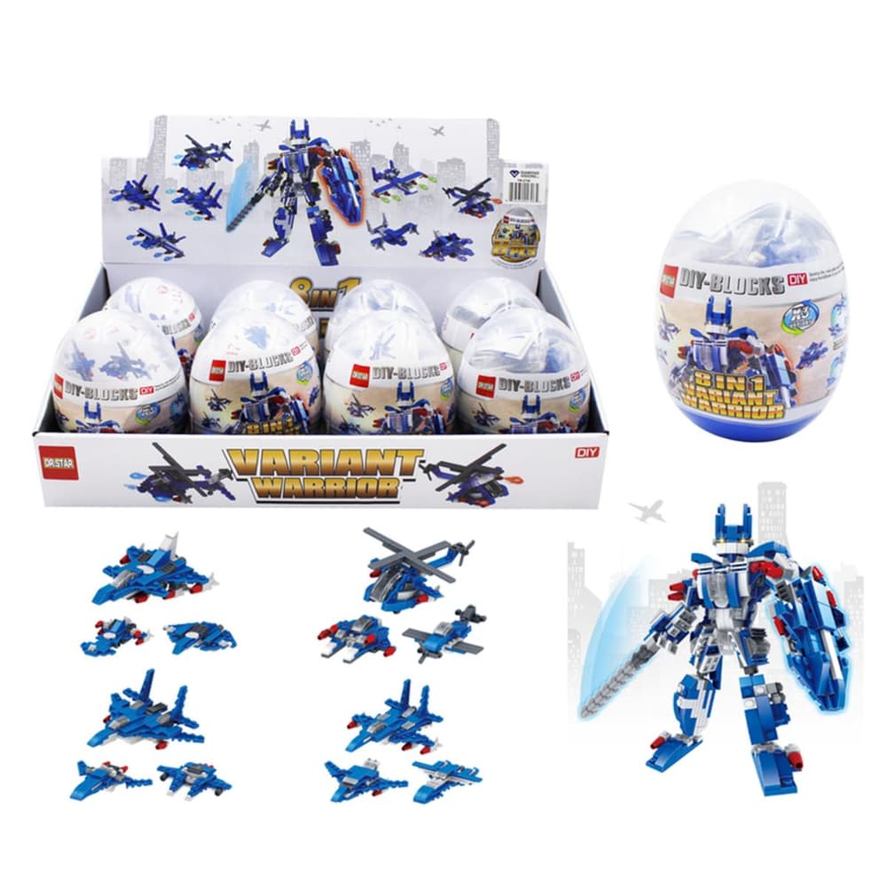 Diamond Visions 9048220 Dr. Star Variant Warrior Building