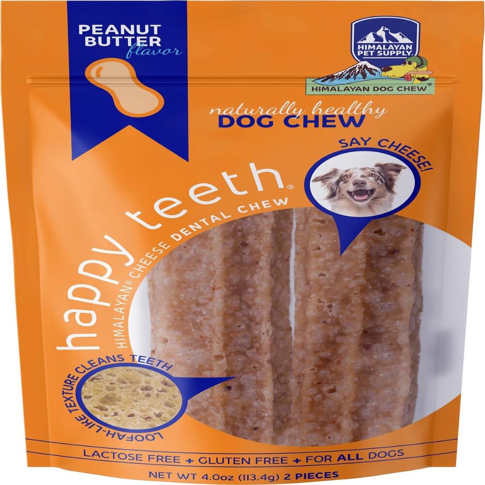 Himalayan Happy Teeth Peanut Butter Himalayan Happy Teeth Peanut Butter